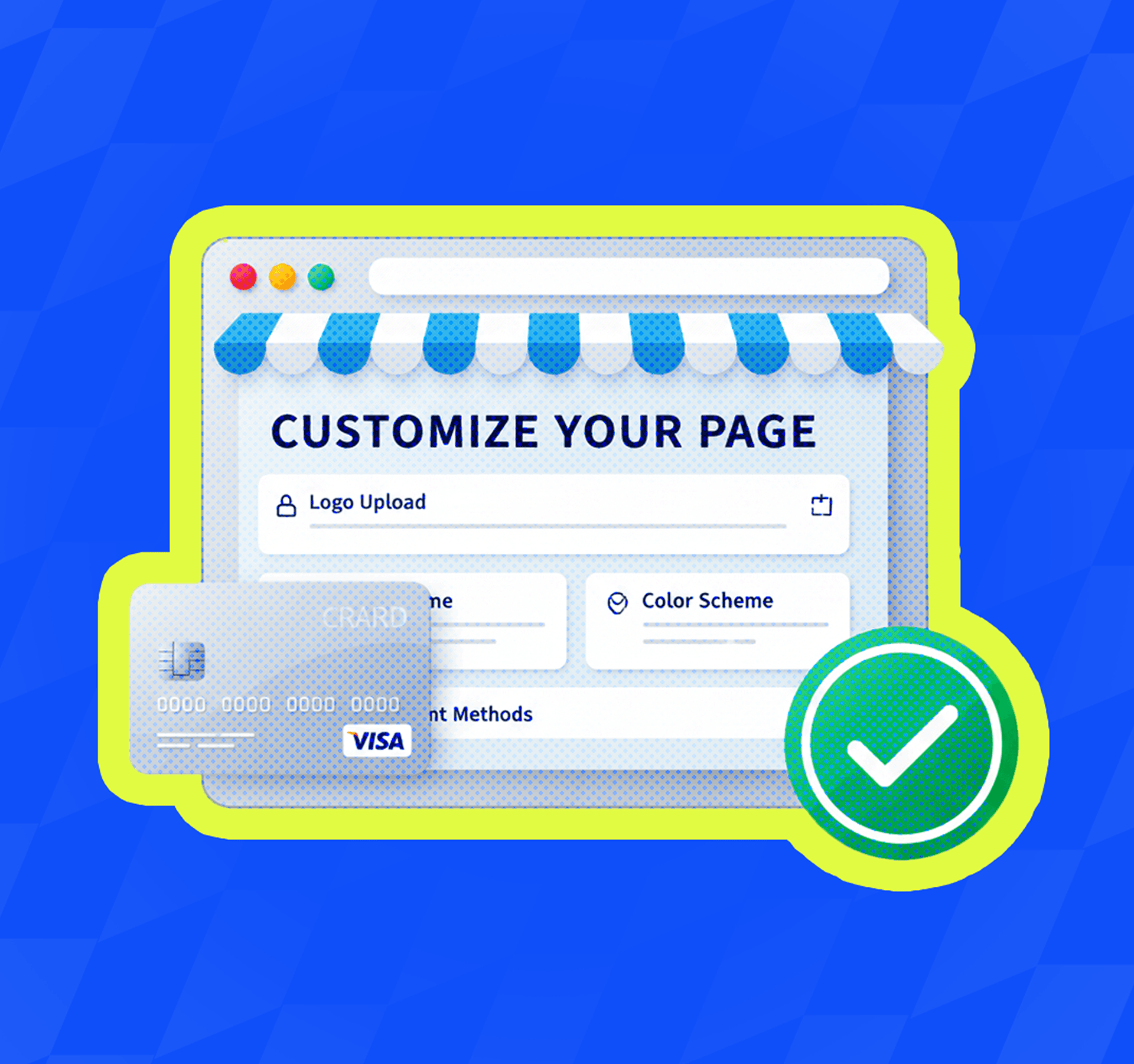 Customizable Payment Pages