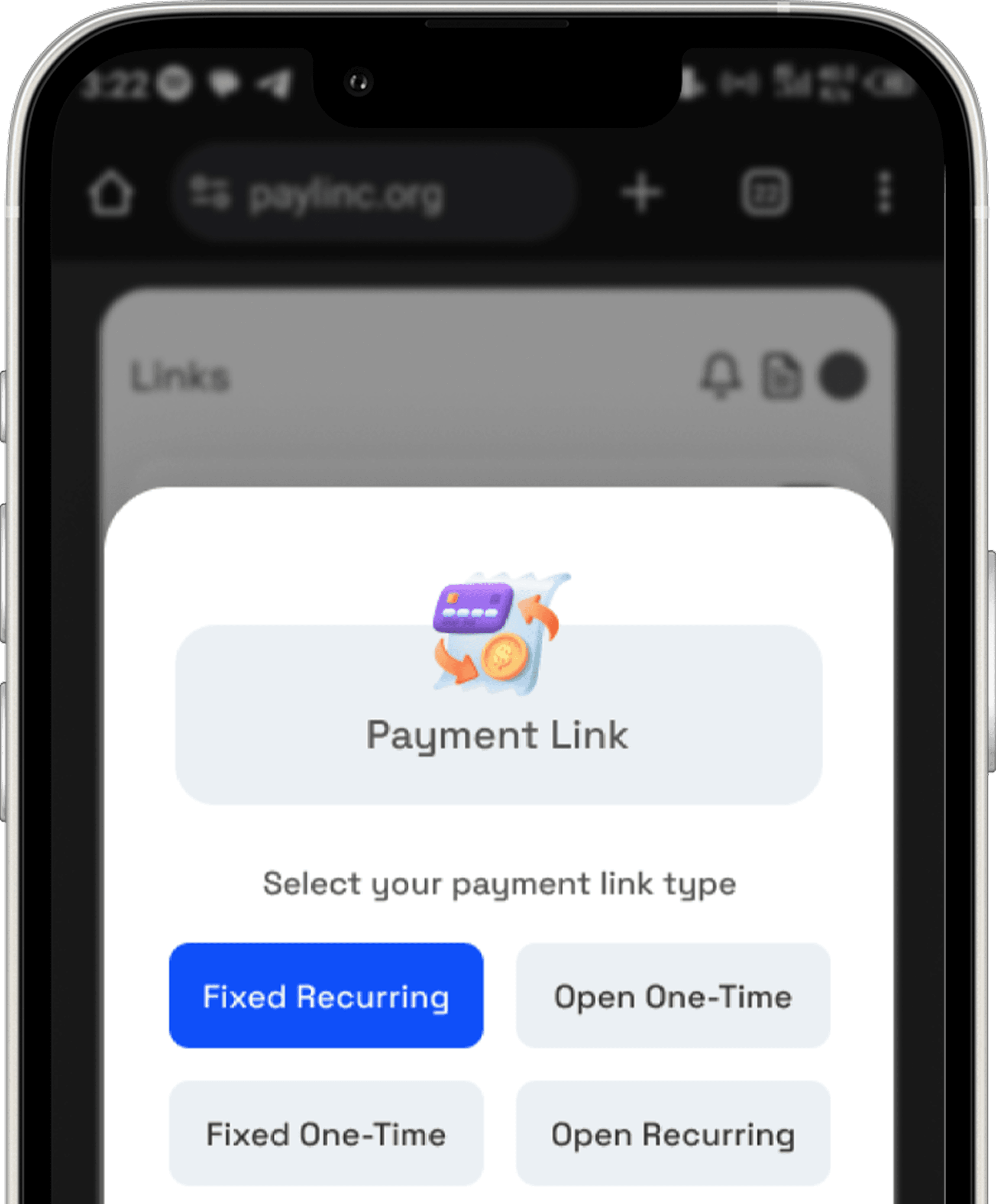 Create Payment Link or QR Code